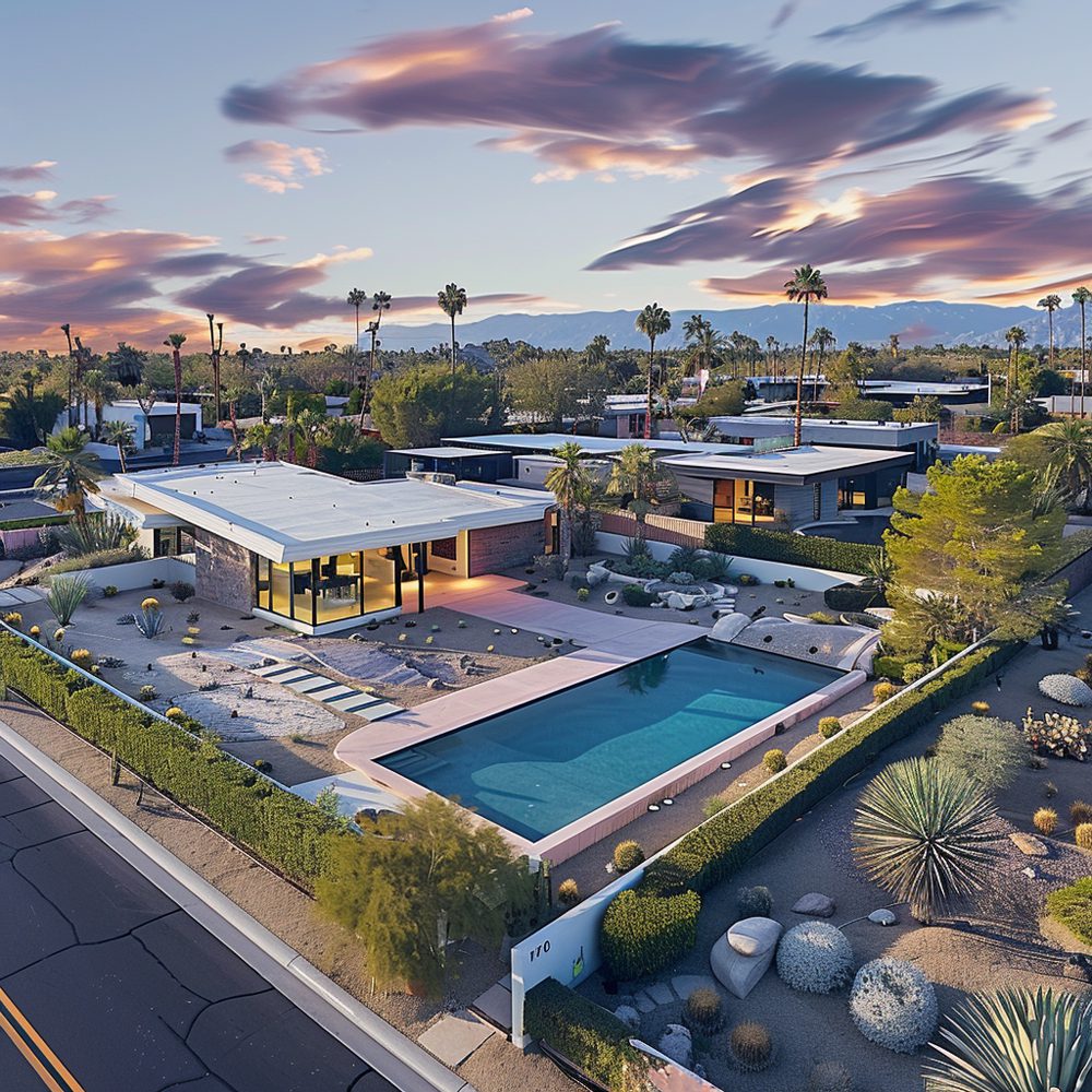 davey waveys house in palm springs