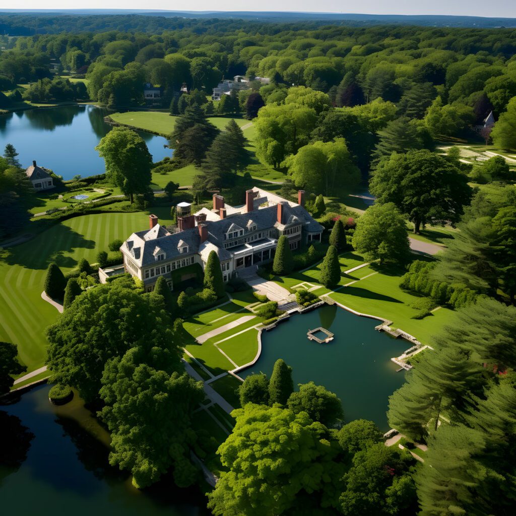 david letterman house in north salem