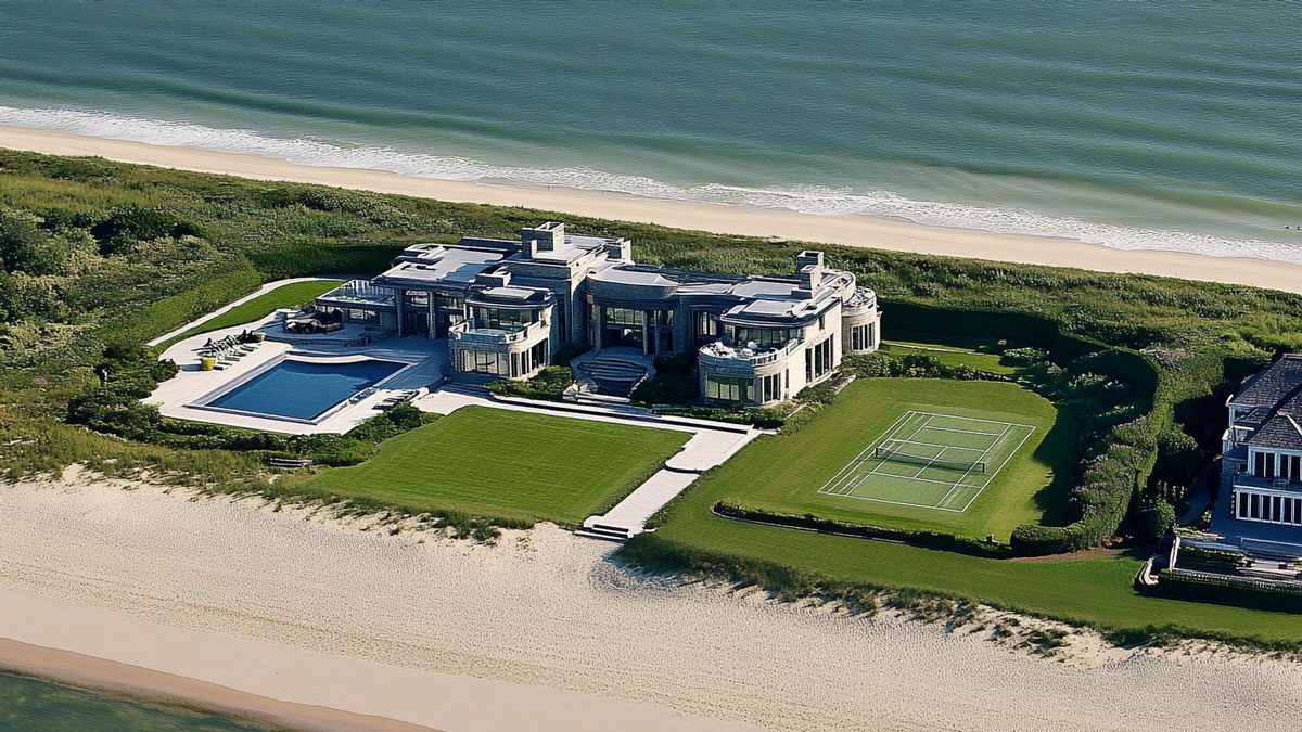 david tepper’s $70m hamptons mansion