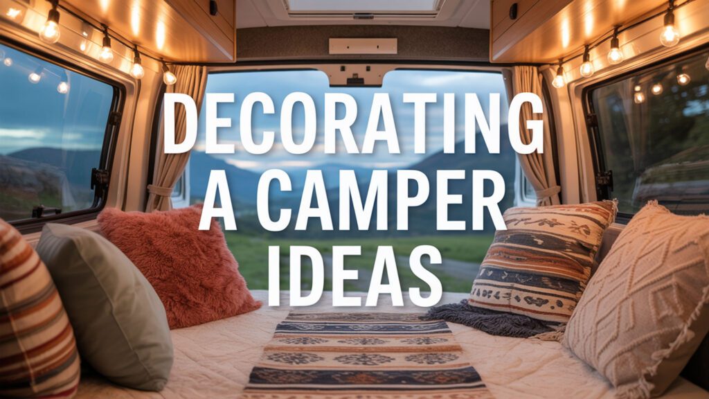 Decorating A Camper Ideas