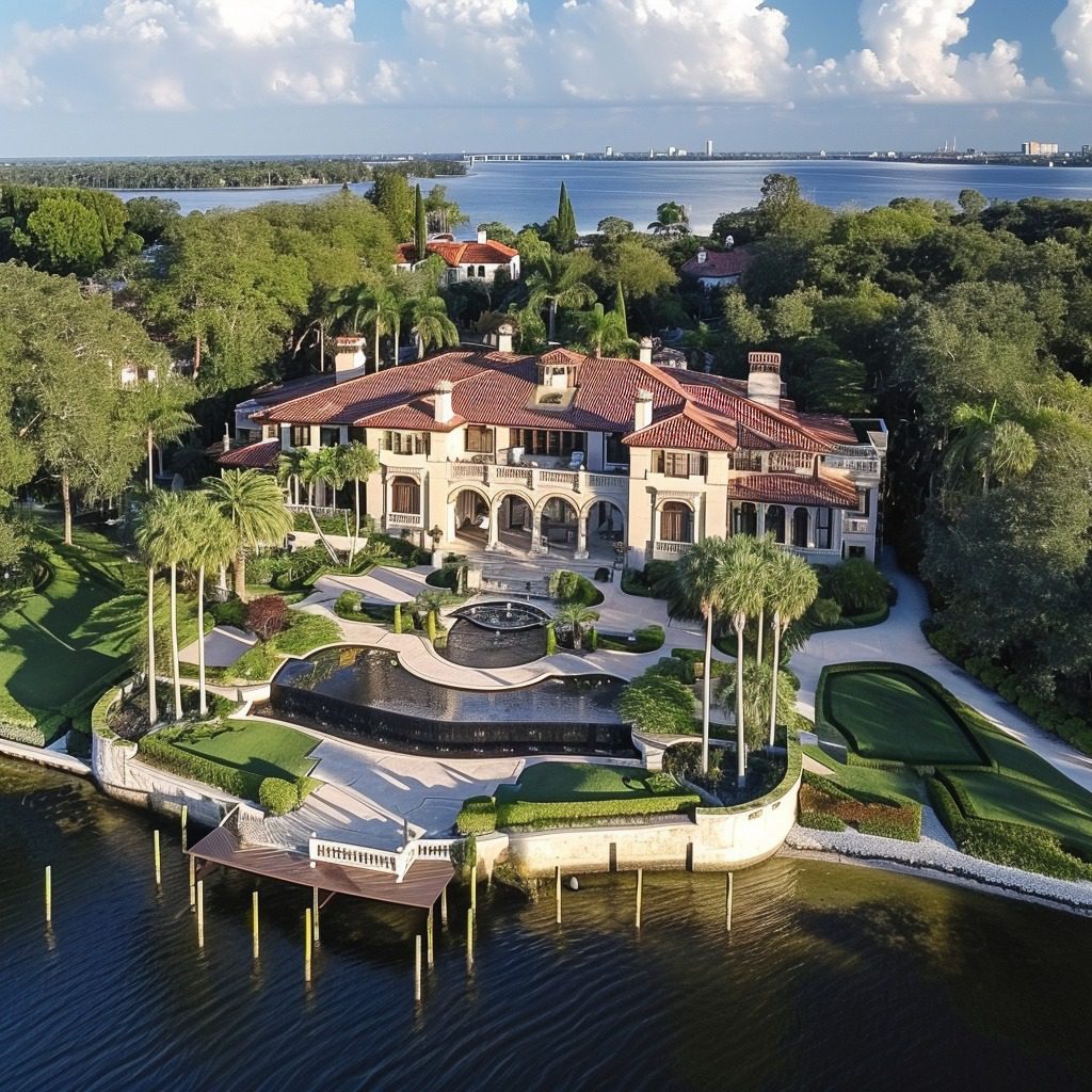 derek jeters house in tampa