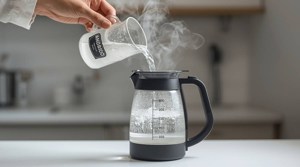 Descaling An Electric Coffee Percolator