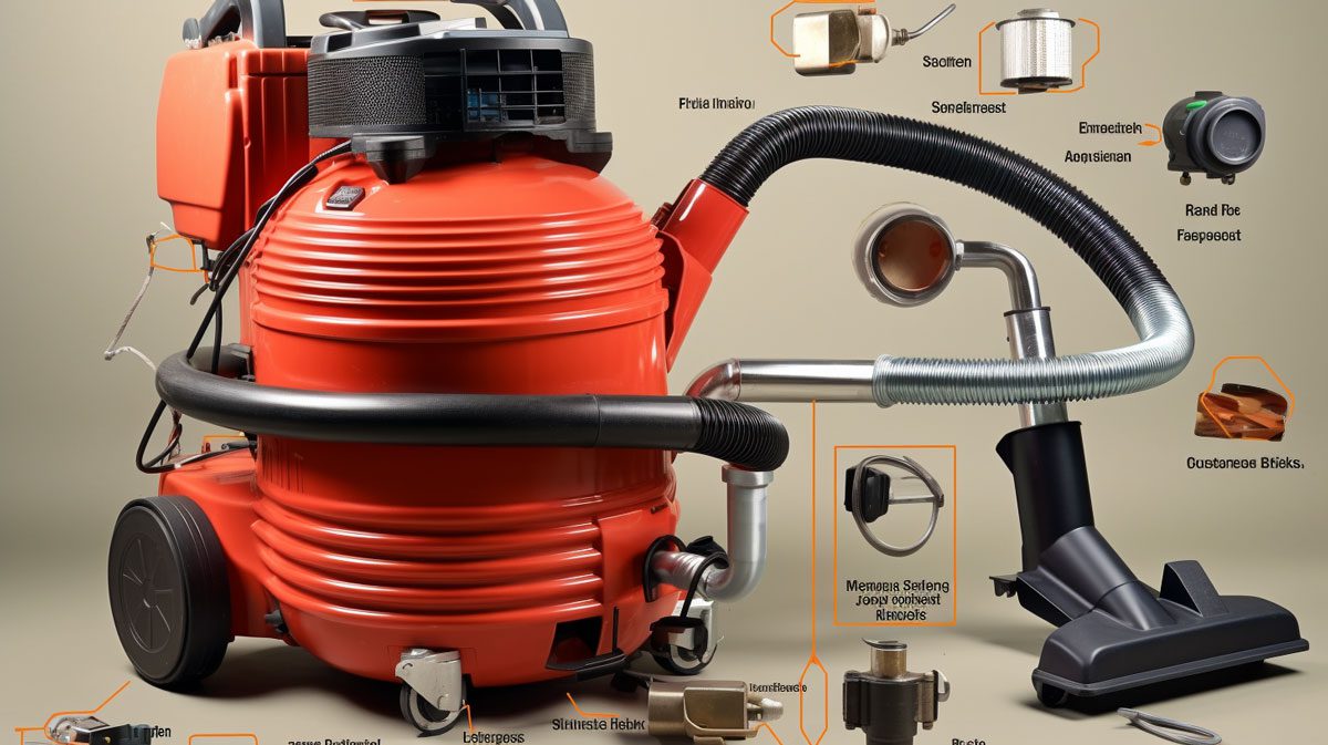 detailed shopvac