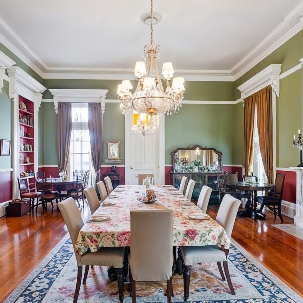 06 dining room at buckner mansion %e2%80%93 classic elegance w