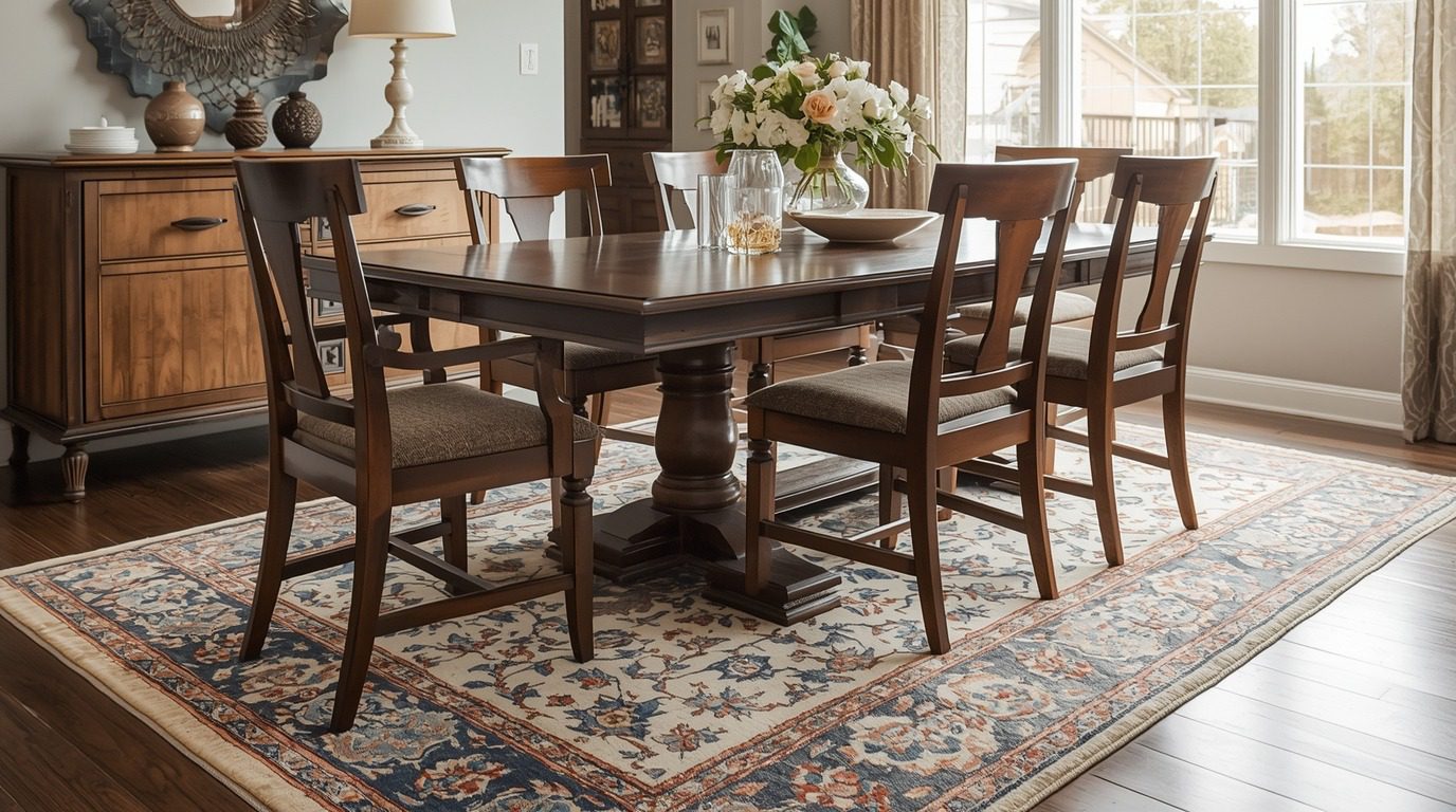 Dining Room Clearances That Prevent Snags
