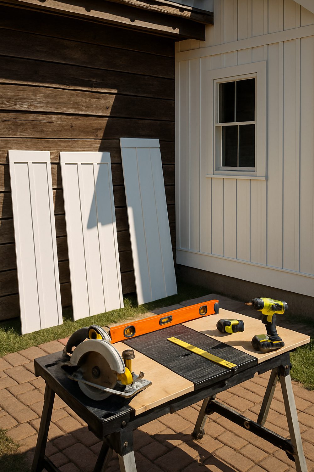 DIY Farmhouse Siding Installation Tips Guide