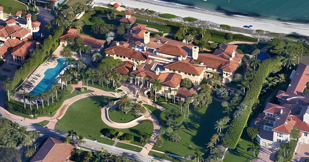 donald trump house mar a lago in palm beach