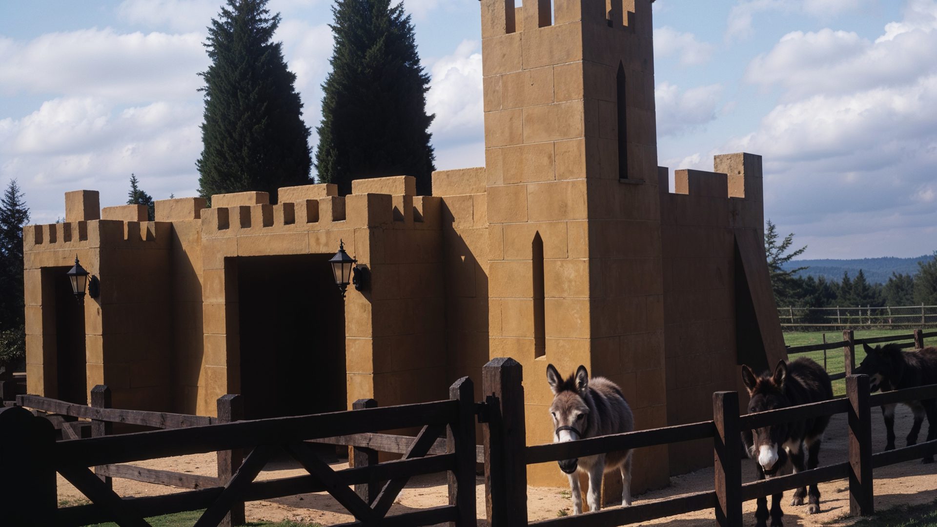 Donkey Castle Stable At Elton John%E2%80%99s Old Windsor Estate