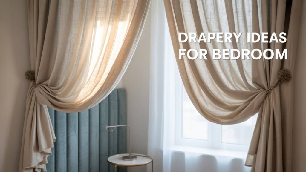 Drapery Ideas For Bedroom