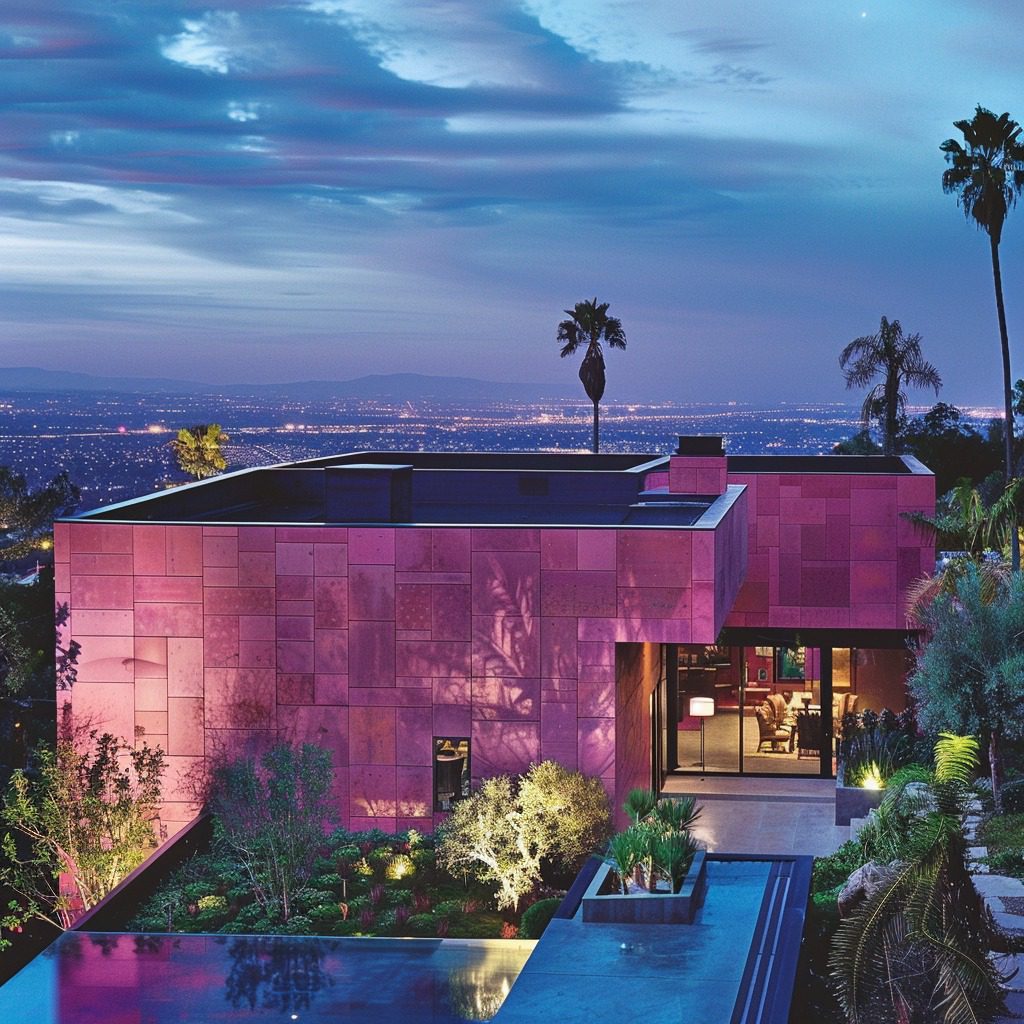 drew carey's house in los angeles