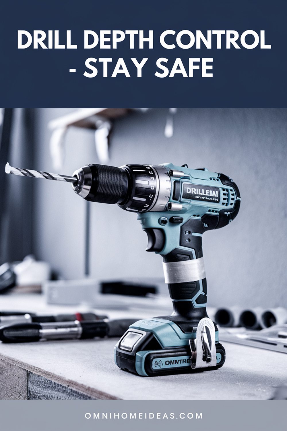 drill depth control stay safe