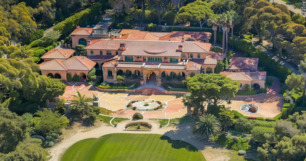dwayne johnson house in beverly hills