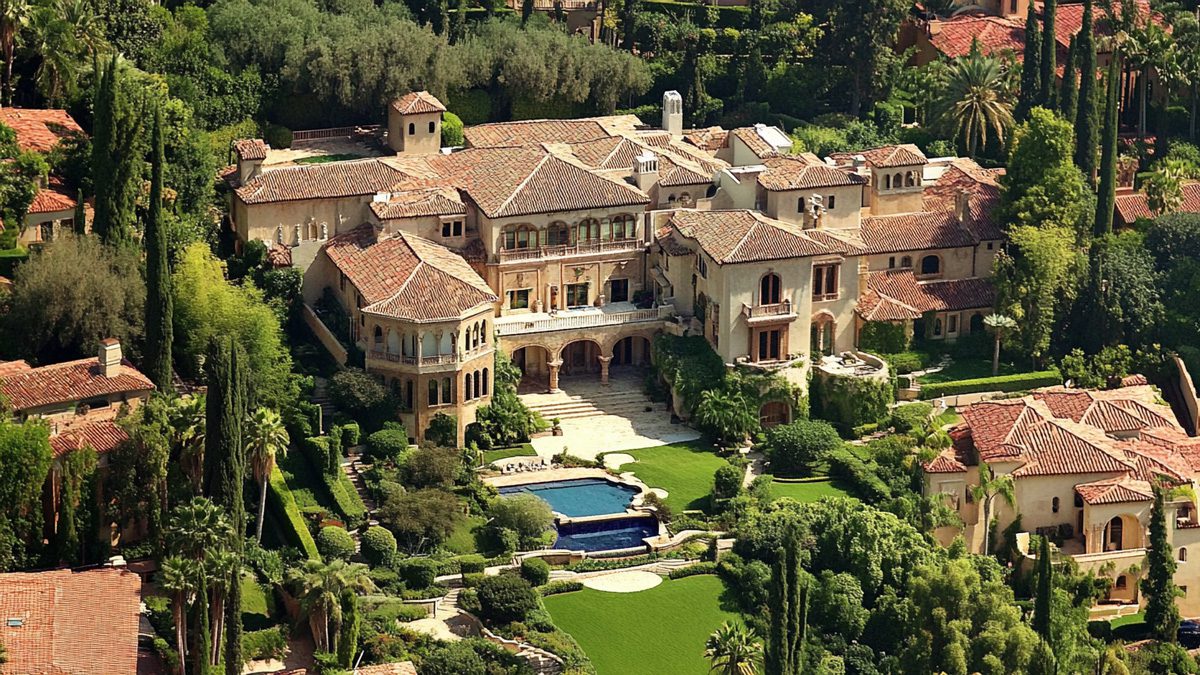 eddie murphy house in beverly hills