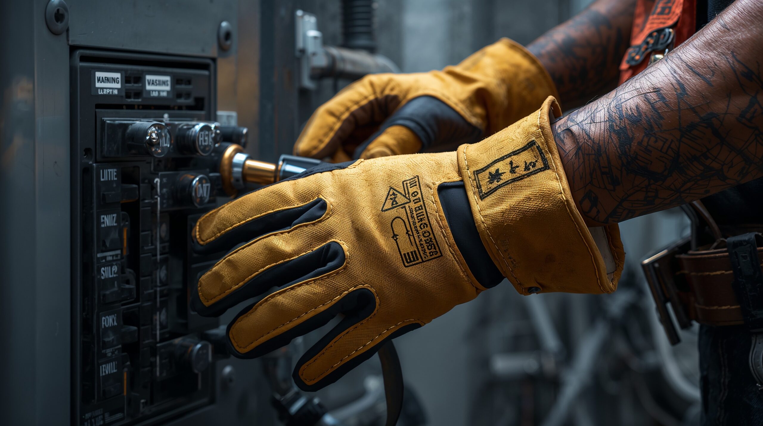 Electrical Resistant Gloves