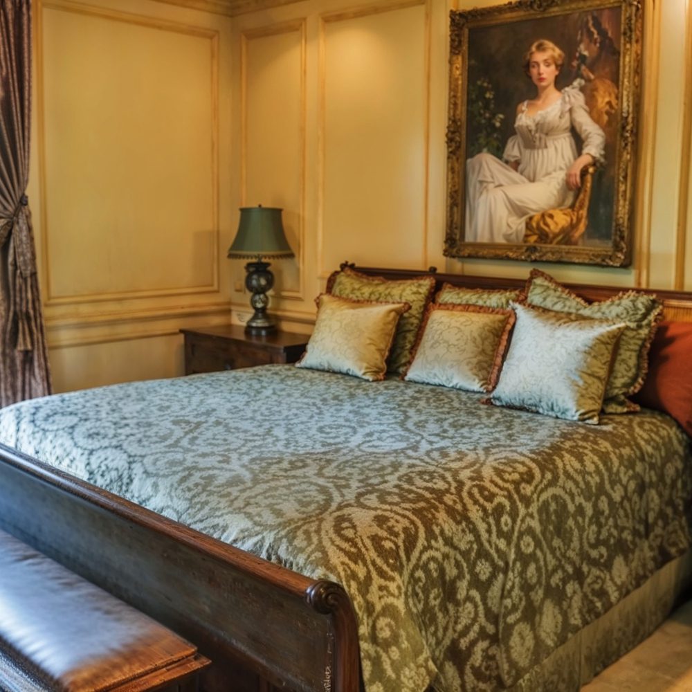 05 elegant bedroom suite in asherwood mansion