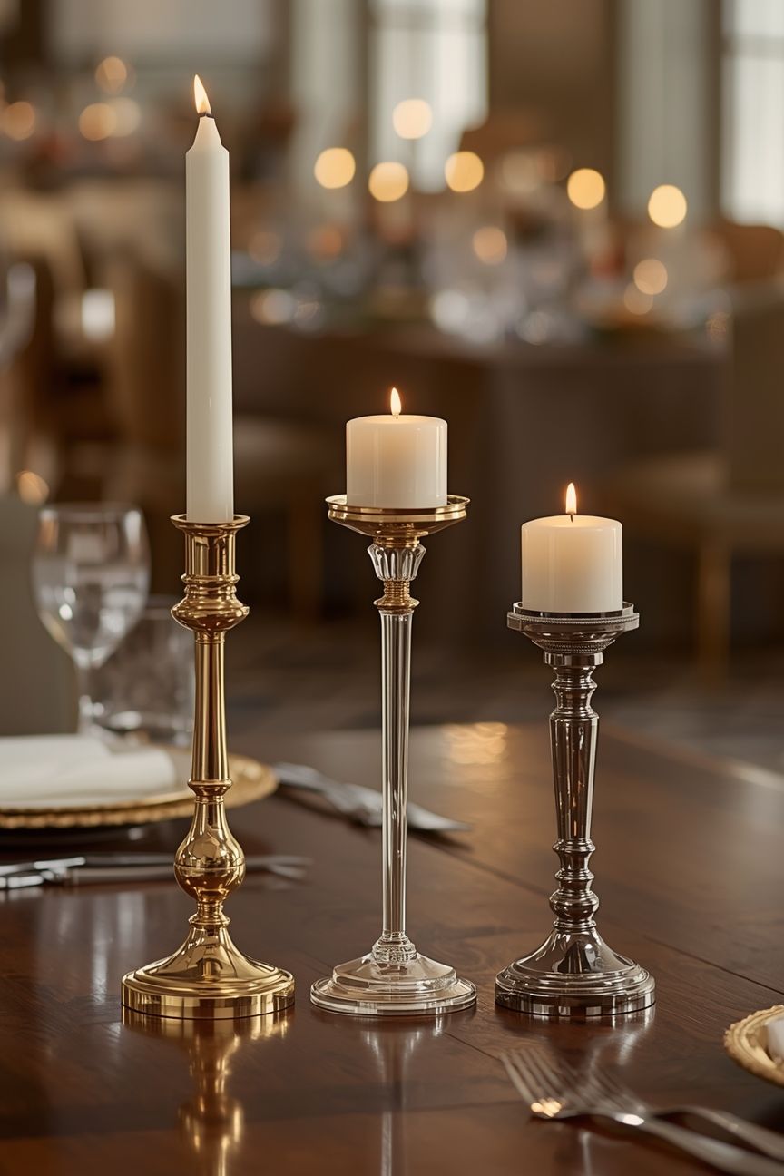 Elegant Candle Holders For Every Occasion
