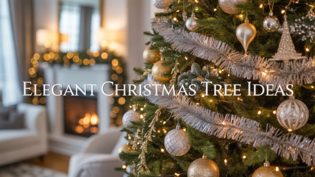 Elegant Christams Tree Ideas