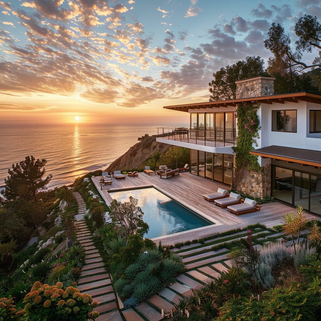 emma stone's house in malibu