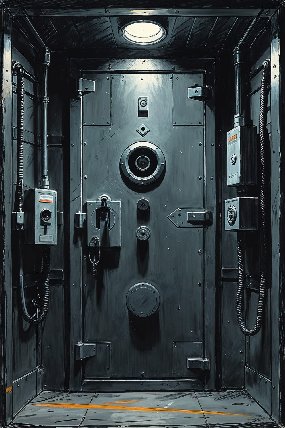 enhanced bomb shelter security