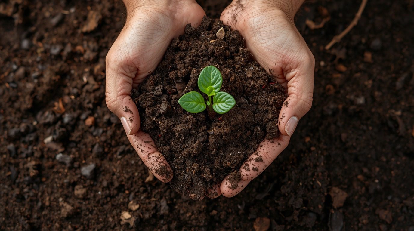 Ensure The Soil Is Healthy