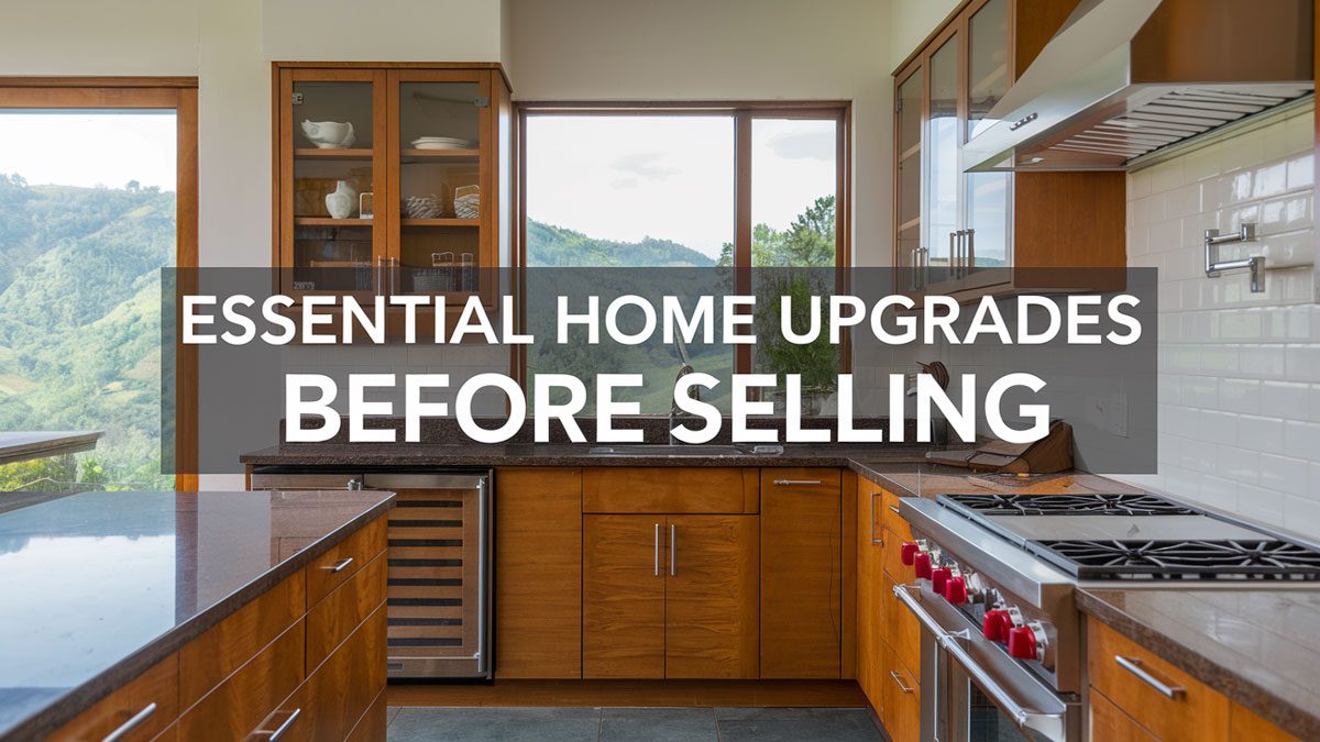 essential home upgrades before selling what buyers look for