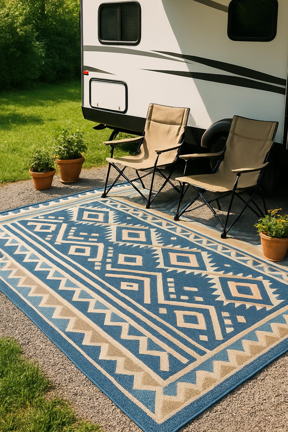 Essential Outdoor Rugs For Camper Patios