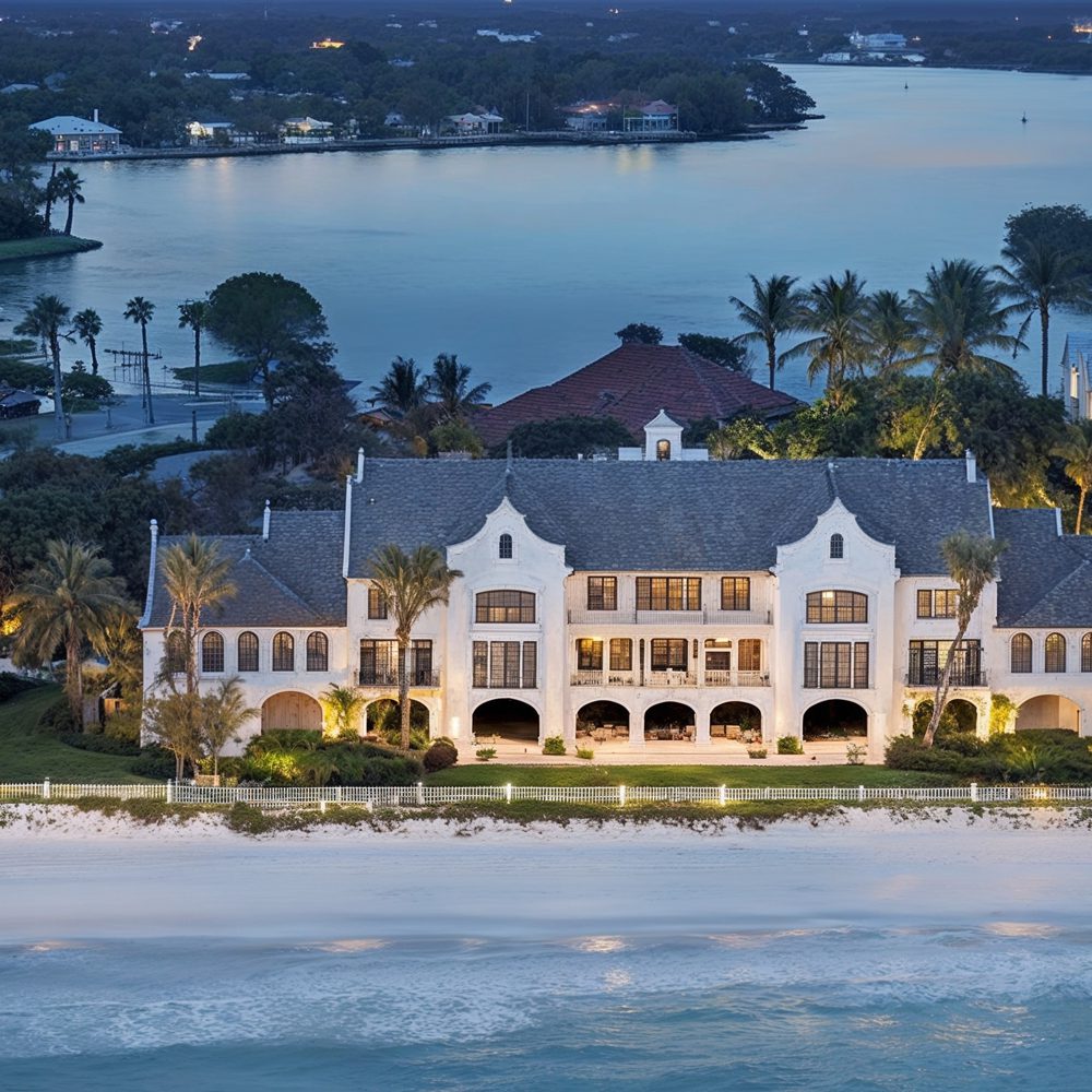 06 evening glow on gordon pointe%e2%80%99s coastal mansion