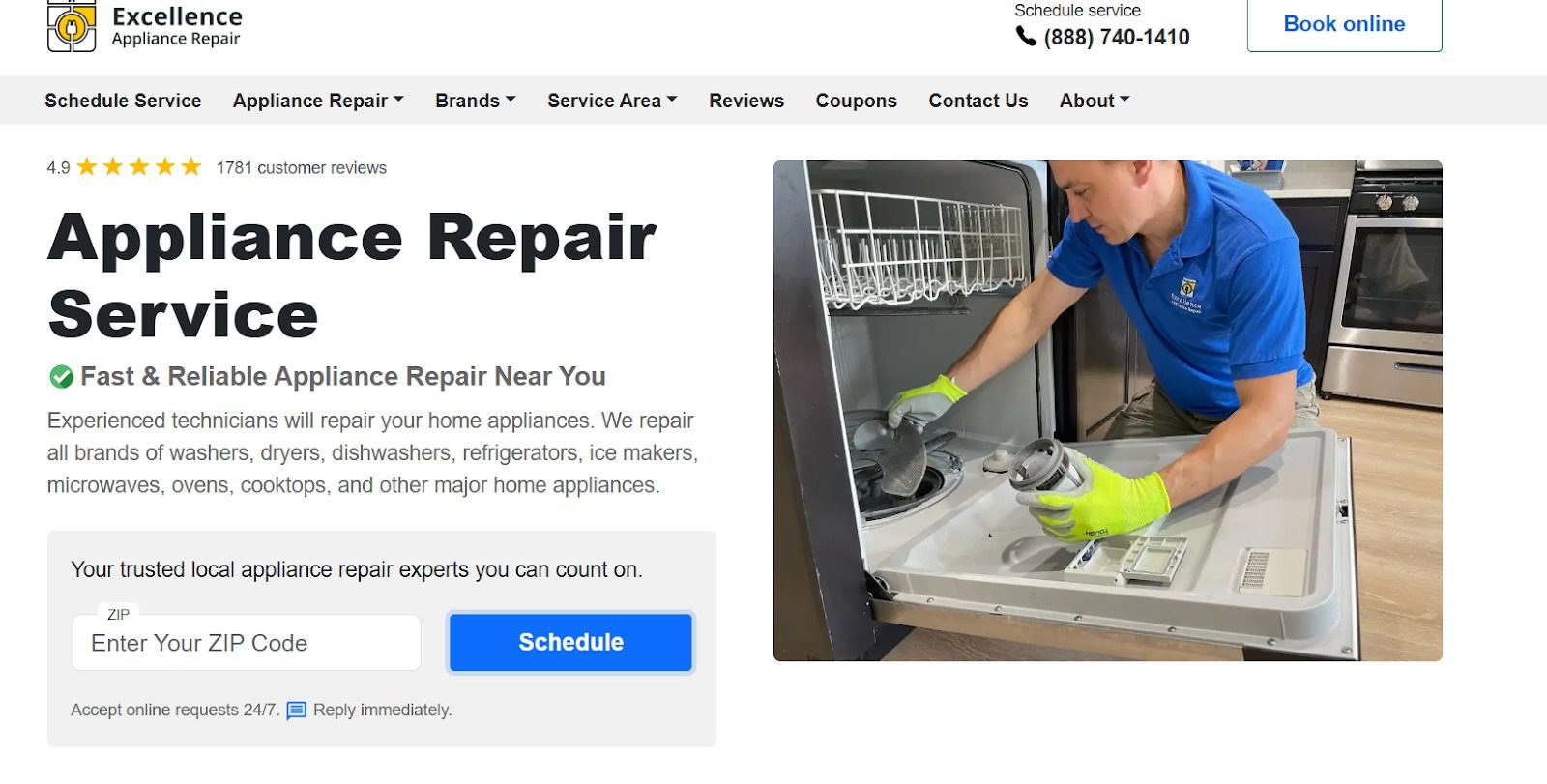 Excellence Appliance Repair