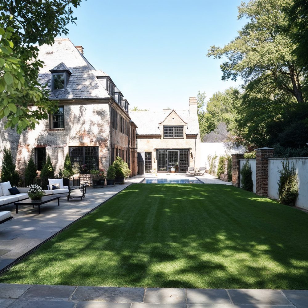 10 expansive backyard and patio at michelle obama%e2%80%99s dc m