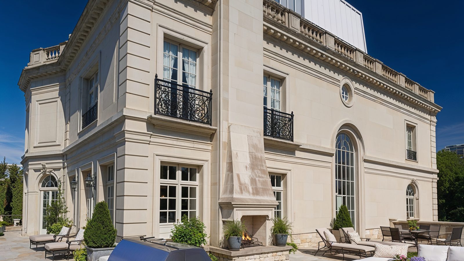 10 expansive terrace with outdoor entertaining features