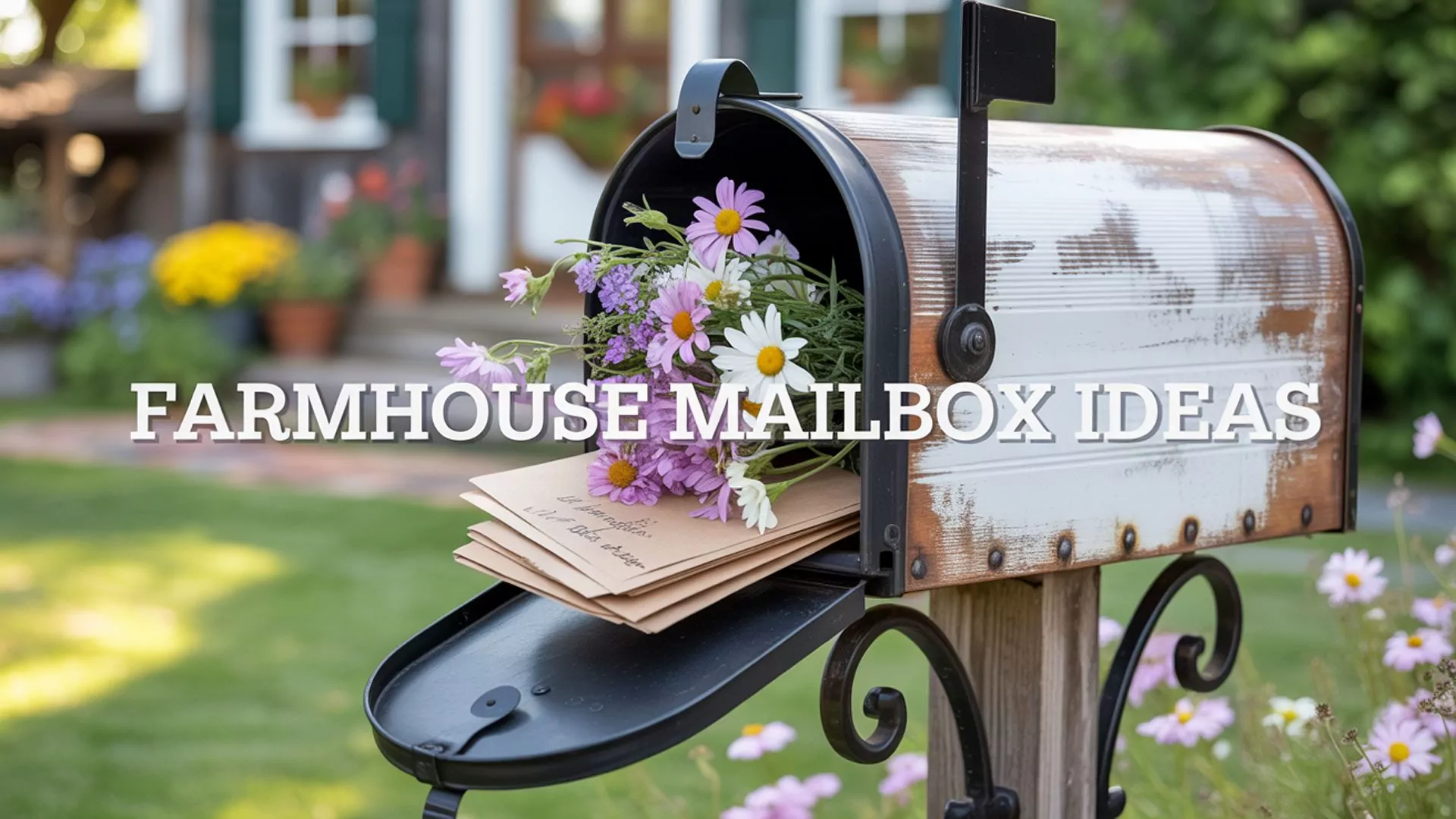 Farmhouse Mailbox Ideas