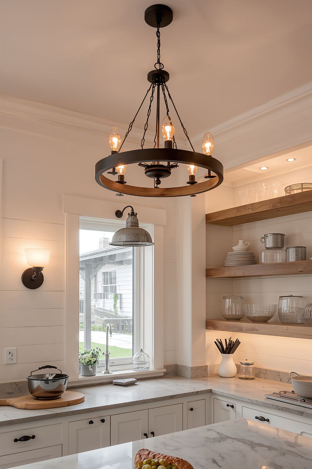 Farmhouse Pantry Lighting Solutions