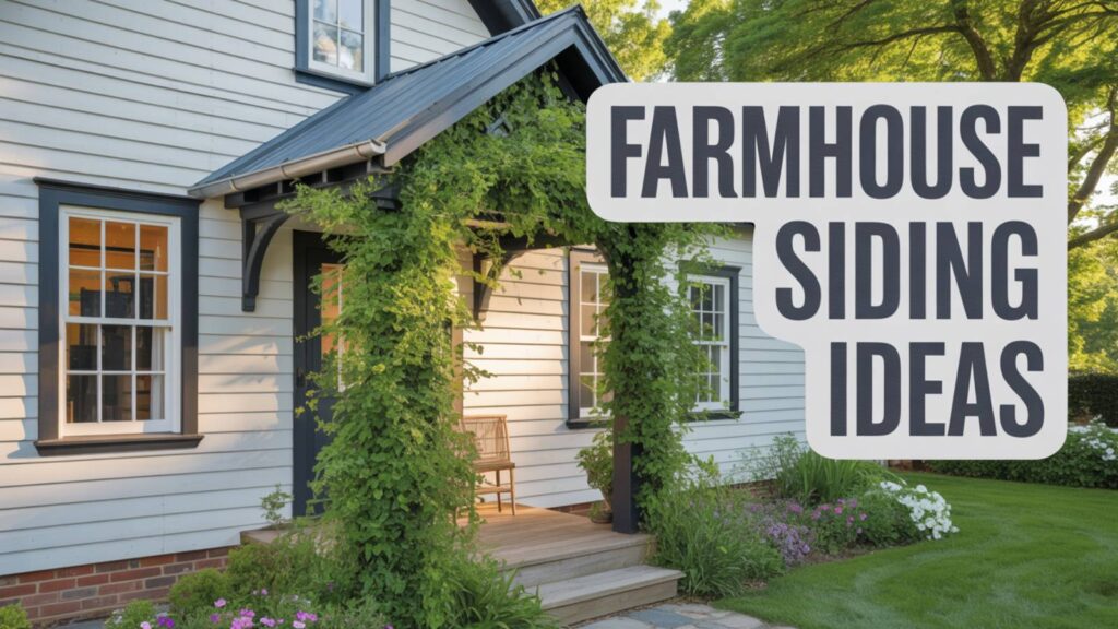 Farmhouse Siding Ideas