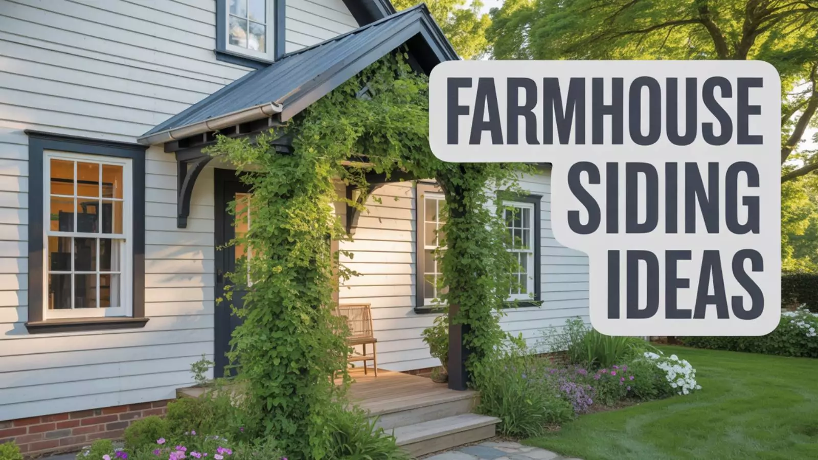 Farmhouse Siding Ideas
