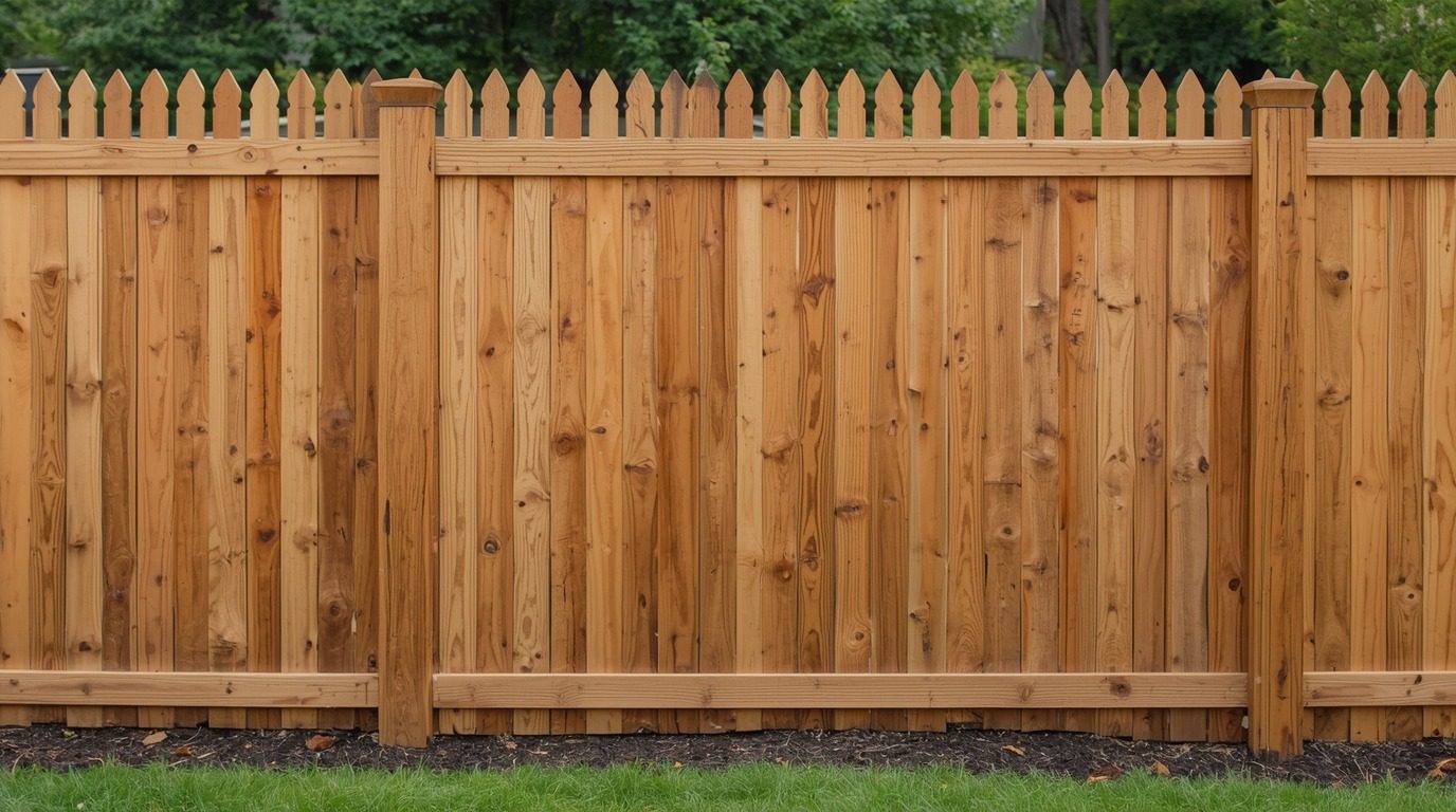 Fence Curb Appeal