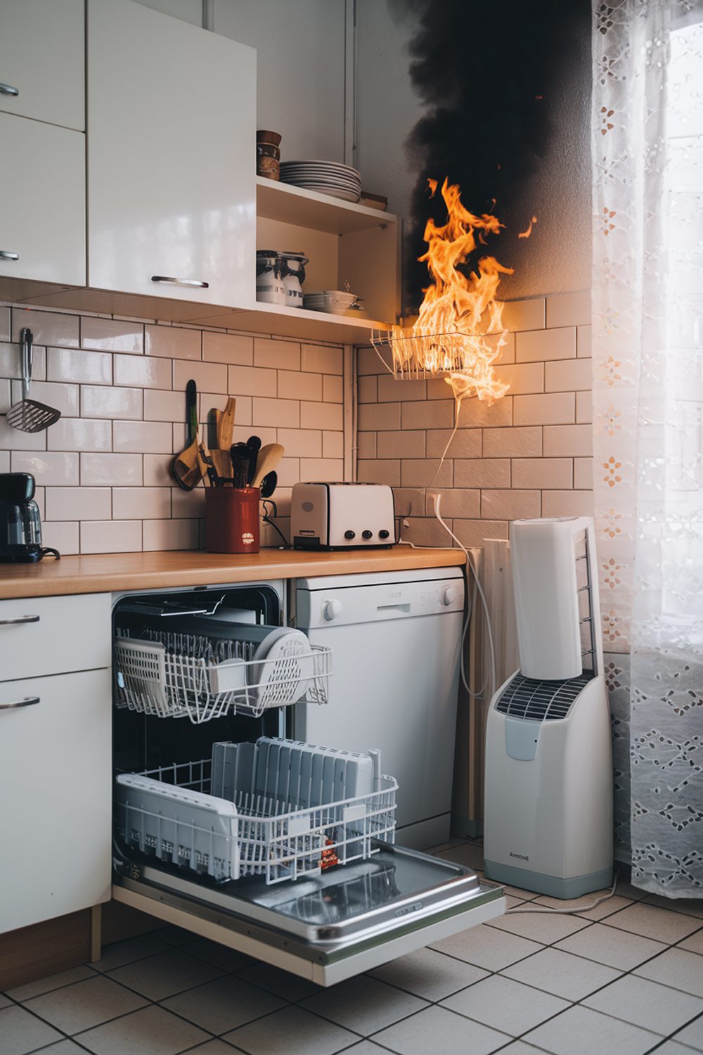 fire hazards from household appliances