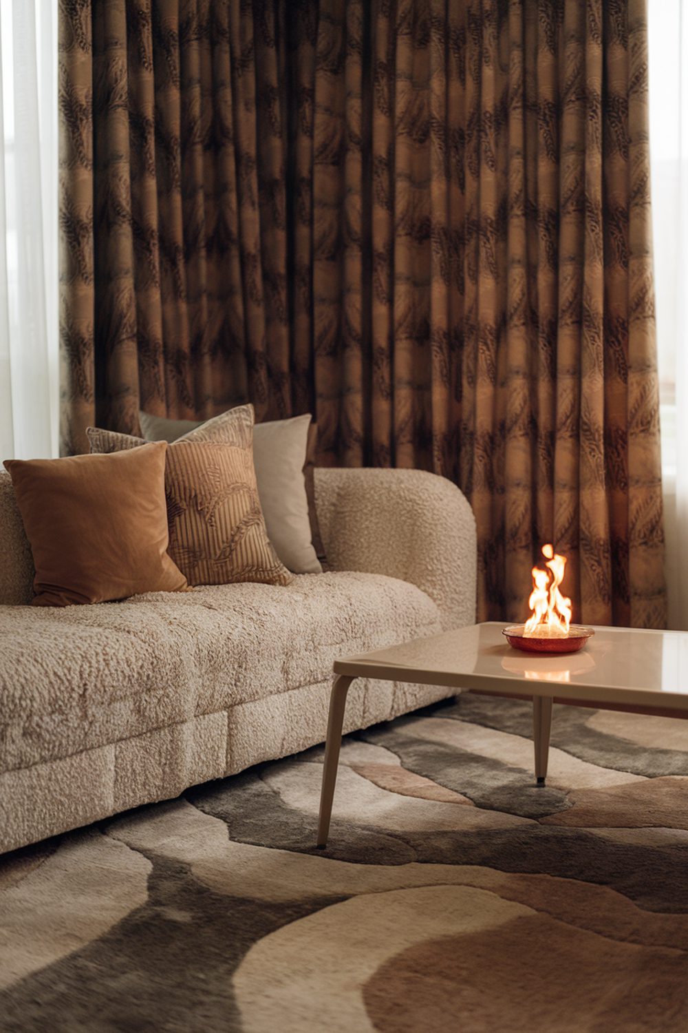 fire risks in modern furniture and fabrics