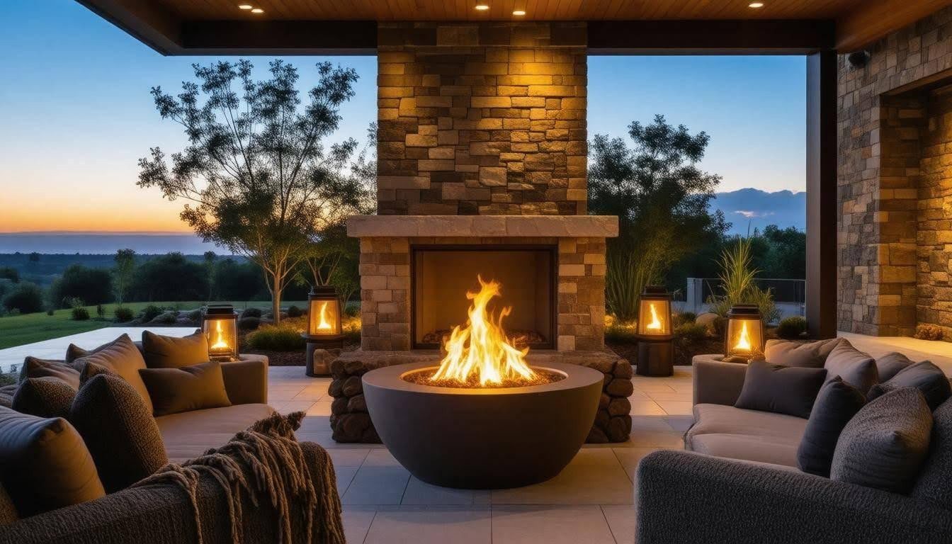 Fireplace Features And Challenges