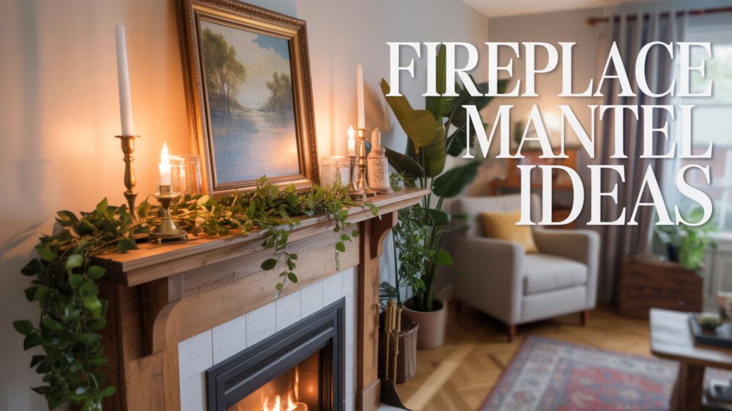 Fireplace Mantel Ideas