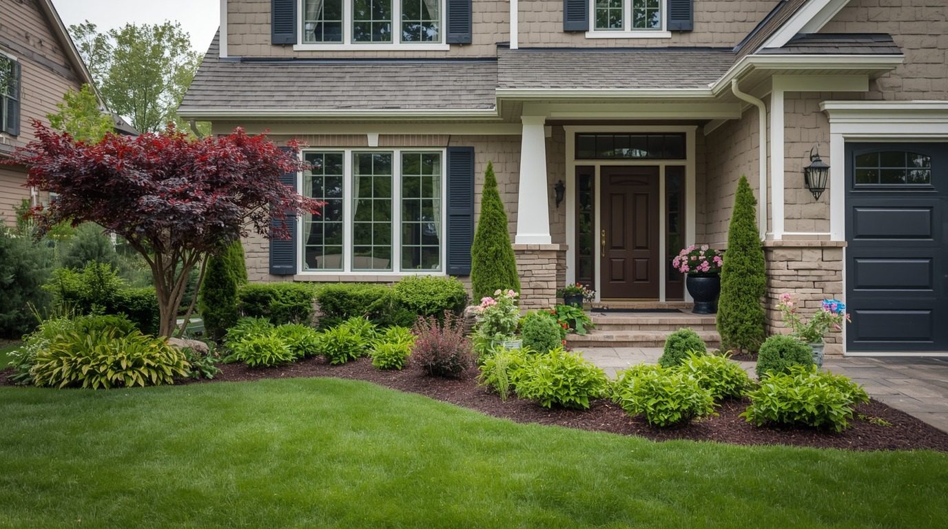 Focus On Landscaping That Complements The Home