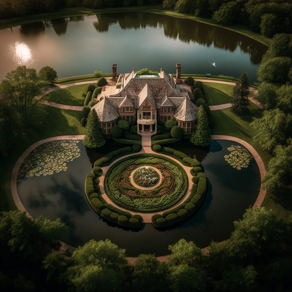 forrest lucas house in carmel indiana