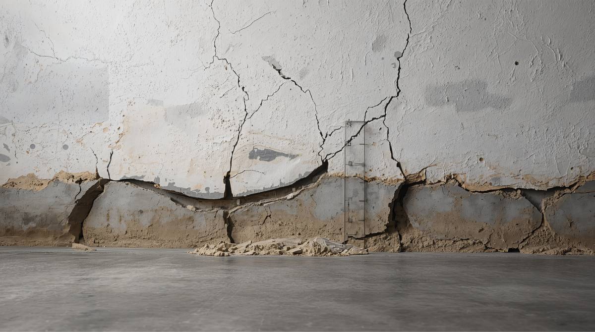 Foundation Cracks After Hurricane