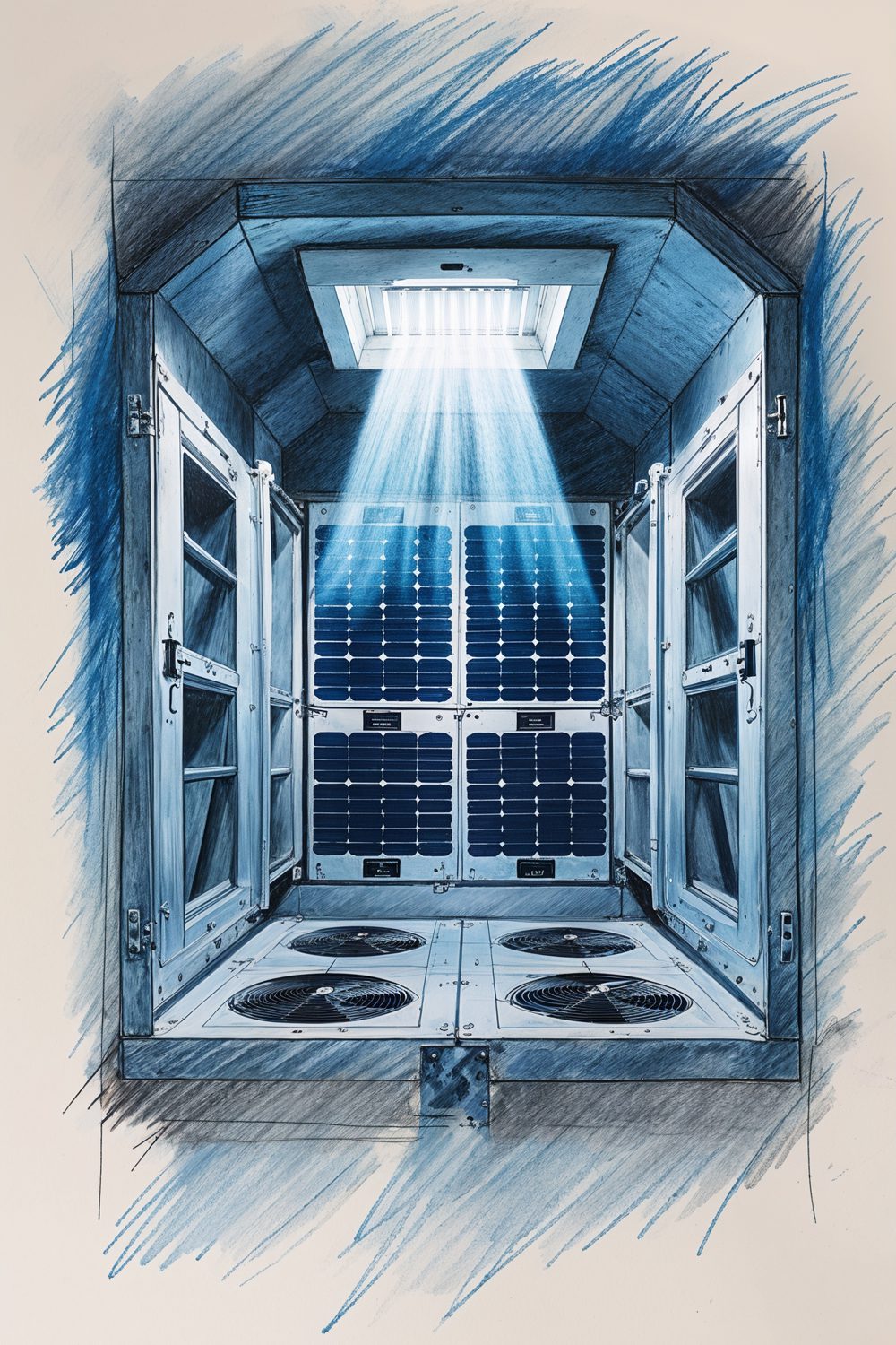 fresh air in your bomb shelter