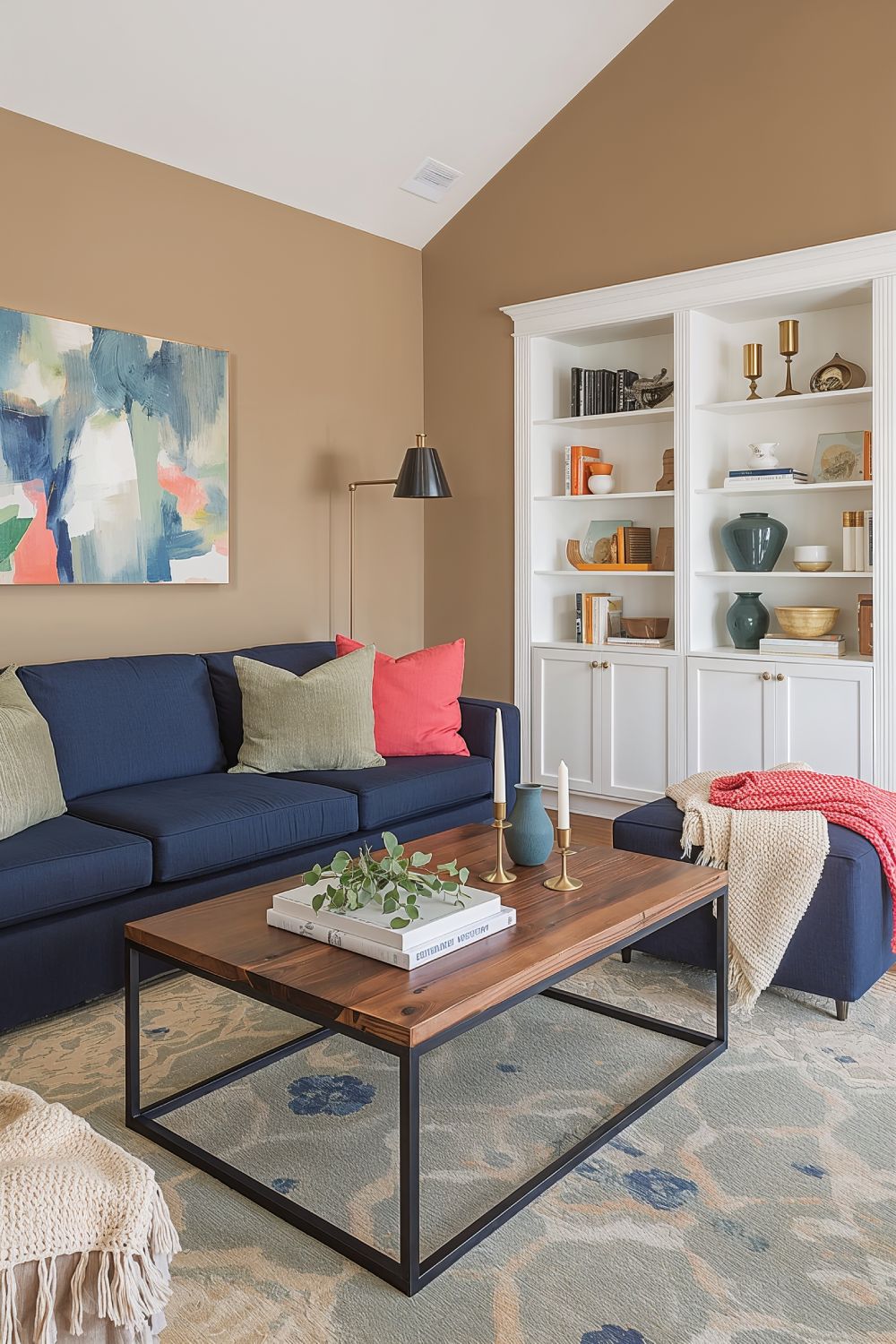 Fresh Modern Color Schemes For Raised Ranch Living Rooms