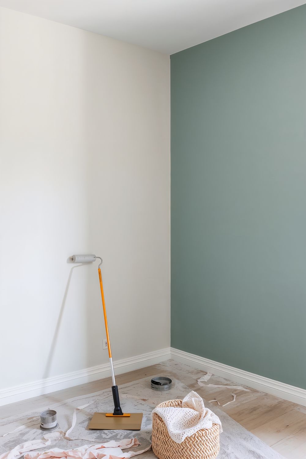 Fresh Paint Before Selling