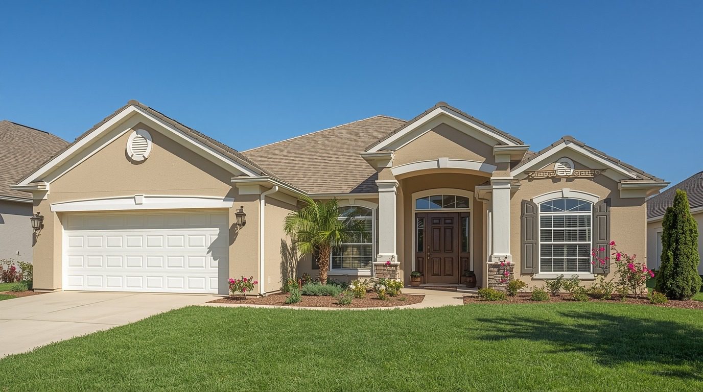 Freshen Up The Exterior Structure