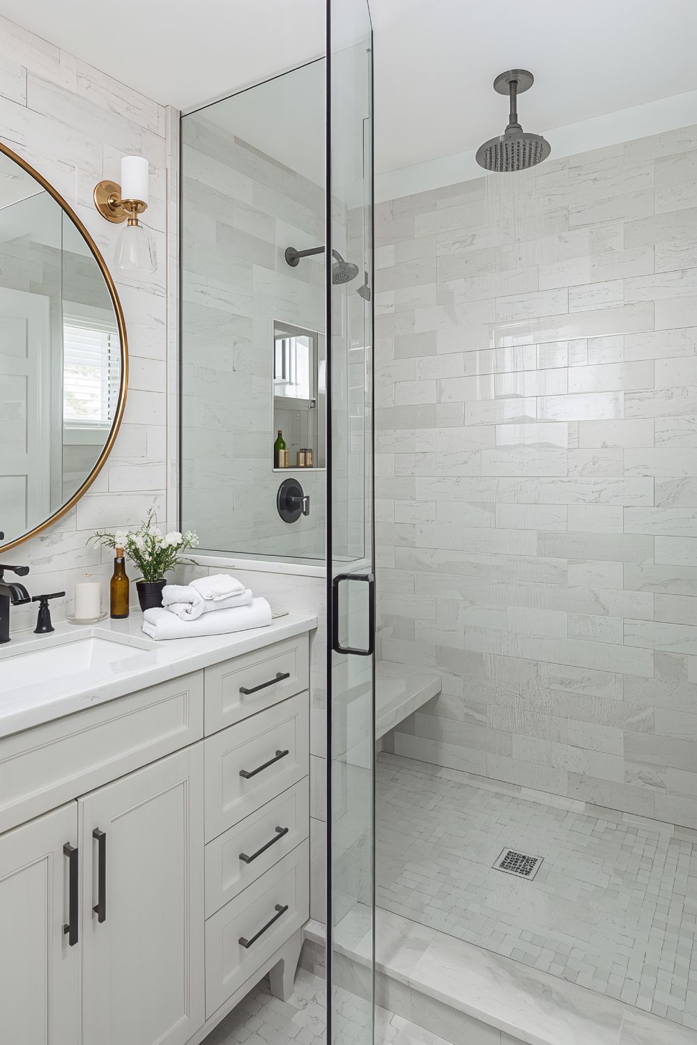 Freshly Updated Bathroom