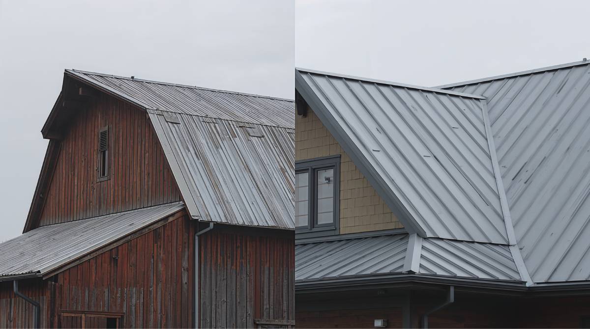From Barns To Homes The Evolution Of Metal Roofing