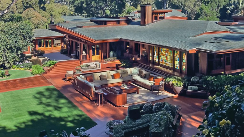 gamble house in pasadena