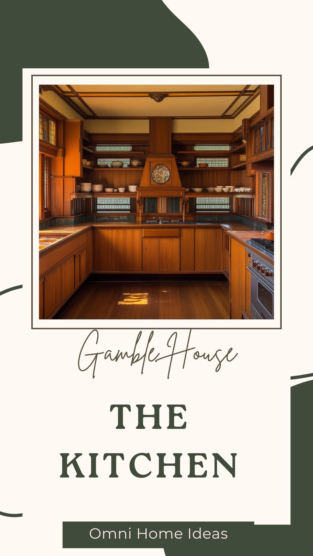 gamble house kitchen